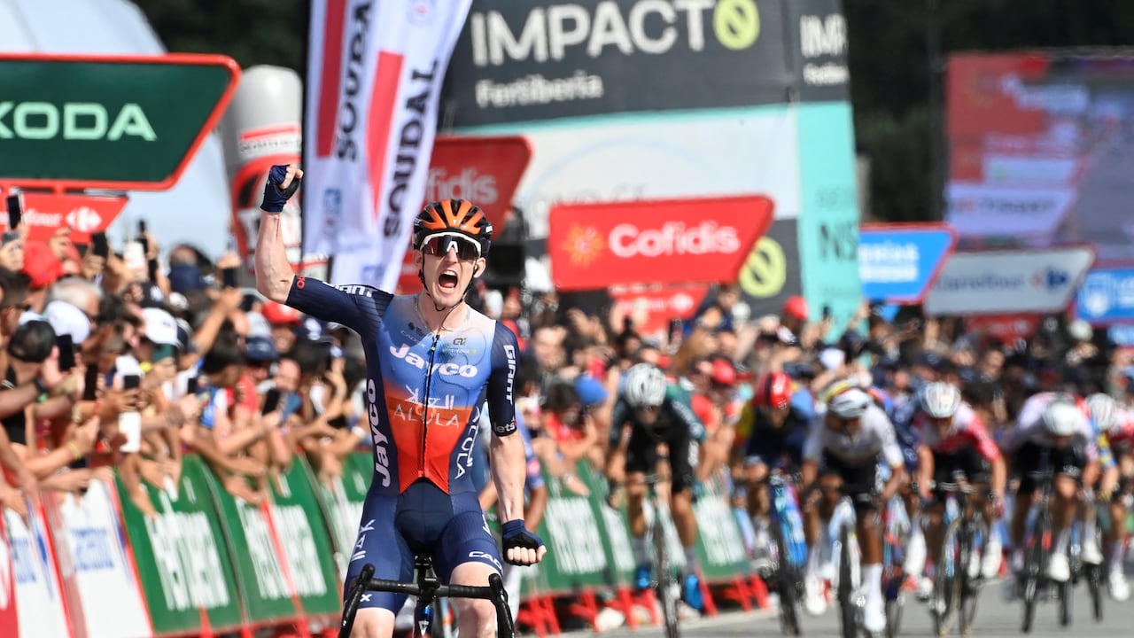 Dunbar gana la etapa 20 de la Vuelta a España