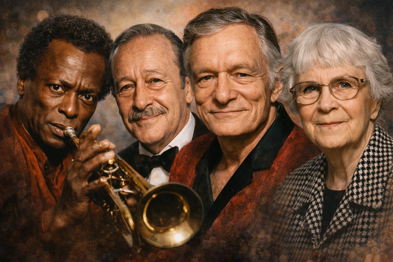 Personajes que cumplen 100 años de nacimiento en 2026.