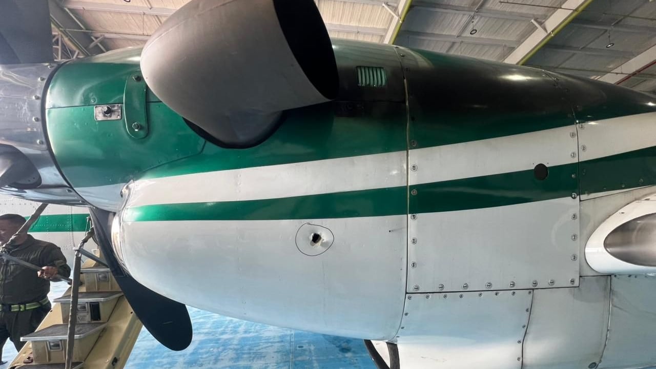 Ofrecen recompensa tras ataque contra aeronave de la Policía en Ocaña que dejó tres heridos