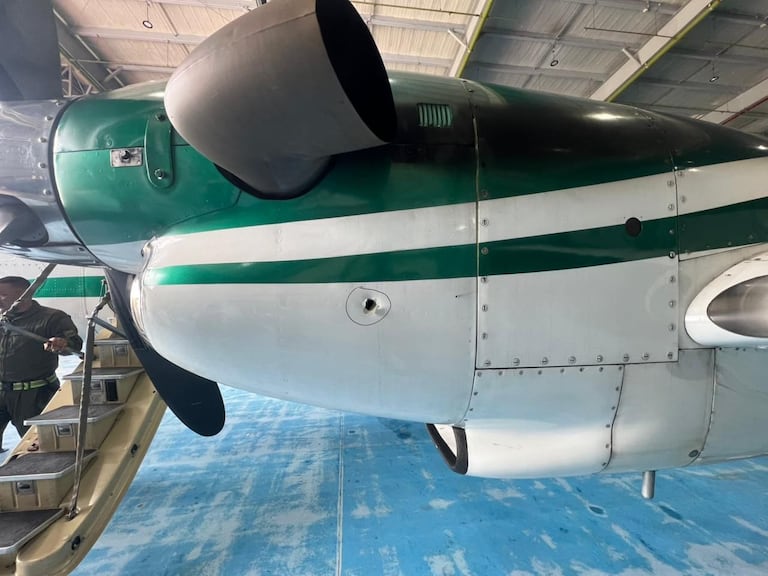 Ofrecen recompensa tras ataque contra aeronave de la Policía en Ocaña que dejó tres heridos