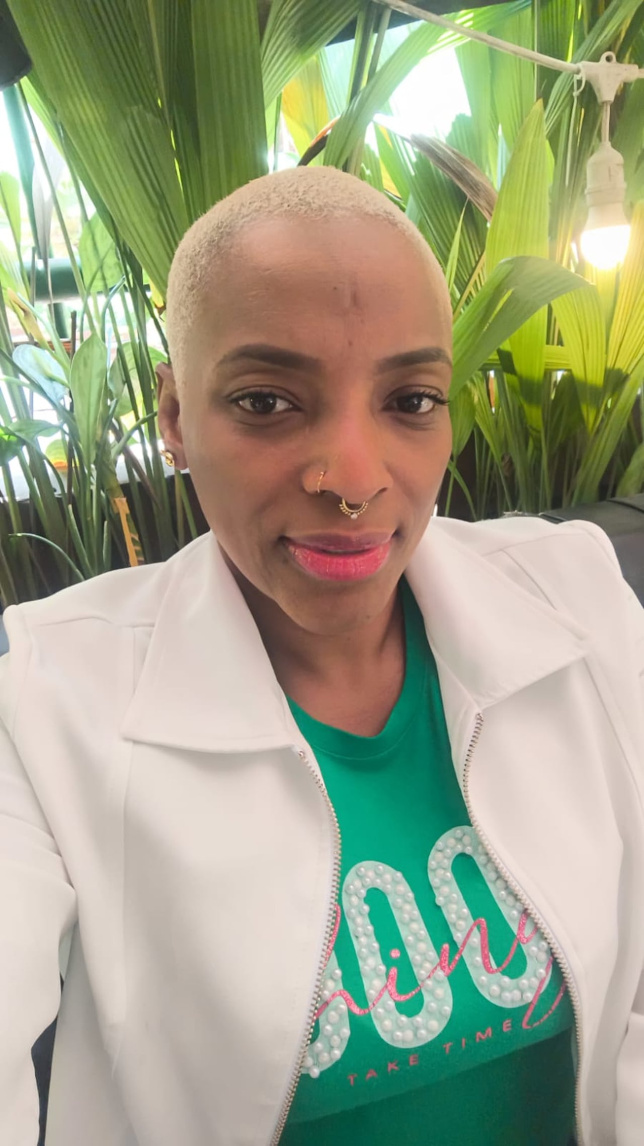 Pérxides María Roa Borja sueña con hacer una maestría e invita a muchas mujeres a profesionalizarse.