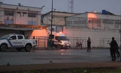 Cárcel de Machala, Ecuador, en tensiones por los más recientes asesinatos a su interior.