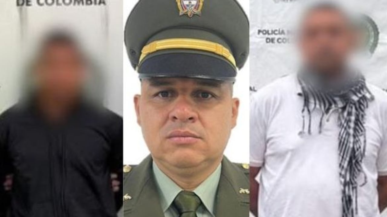 La Policía Nacional, a través de la Dijín y en coordinación con el CTI de la Fiscalía, capturó a alias May y alias Joselito, señalados de participar en el homicidio del intendente Luis Guillermo Martínez.