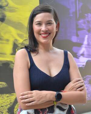 Thanpuying Sirikitiya Jensen, Princesa de Tailandia, quien es la madrina del ballet y la danza en este reino asiático y que acompaña a la compañía 18 Monkeys Dance Theatre, que se presentará en la 6 Bienal Internacional de Danza de Cali.