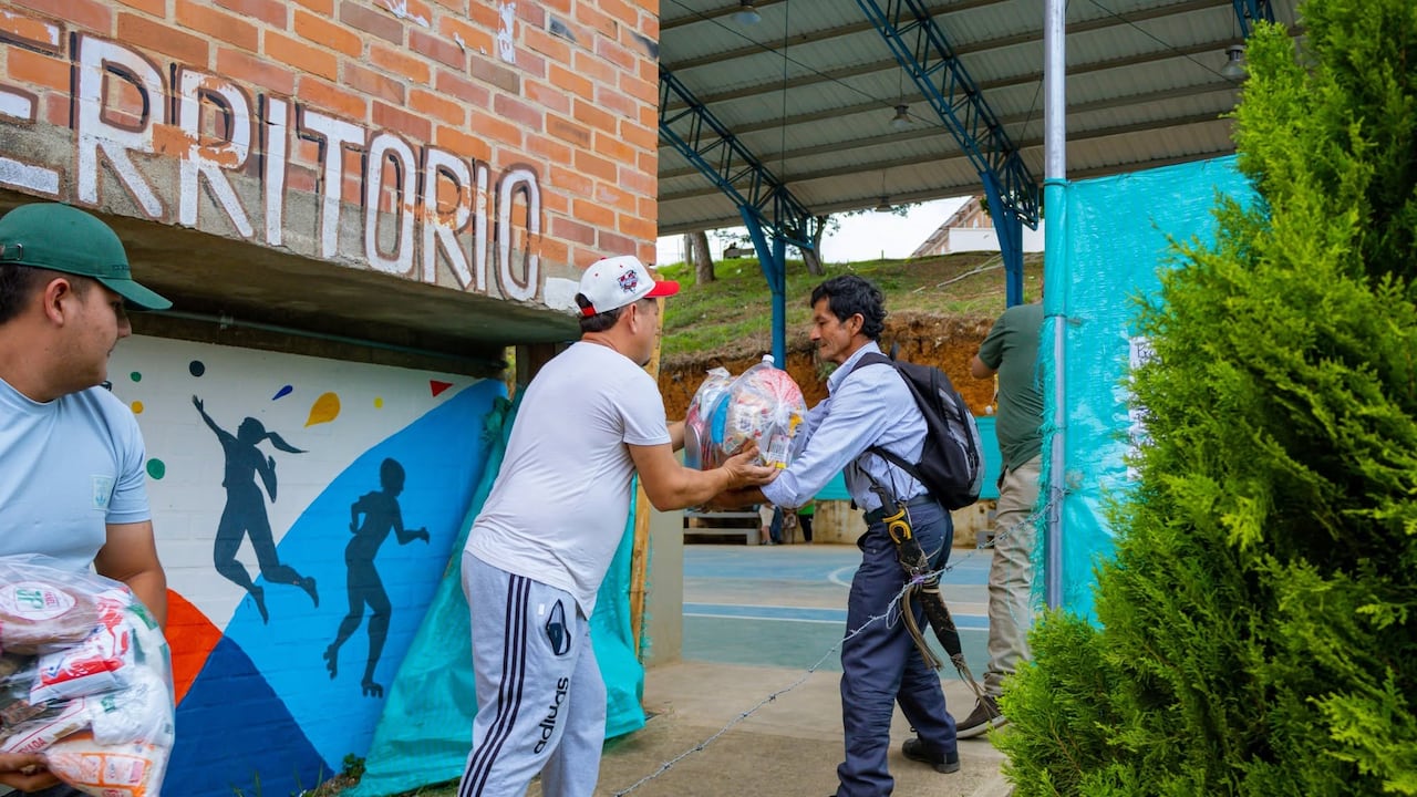 La solidaridad nacional se ha hecho sentir en Santander de Quilichao. Desde El Carmen de Viboral, Antioquia, fueron enviadas 27 toneladas de ayudas humanitarias, de las cuales 19 toneladas fueron destinadas al municipio caucano, incluyendo alimentos no perecederos, elementos de aseo, alimento para mascotas y otros productos de primera necesidad.