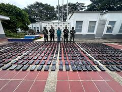 Con esta incautación se afectan las finanzas de las disidencias de las Farc, lo que representa la disminución de su poder militar.