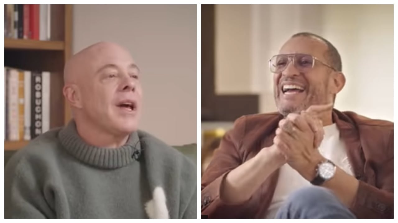 Jorge Rausch y el Flaco Solórzano hablaron de sus relaciones.