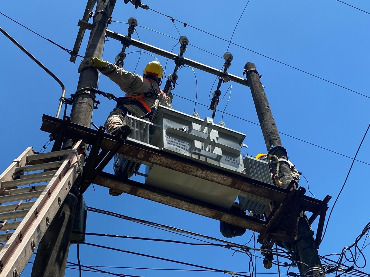 Restauración del servicio de energía