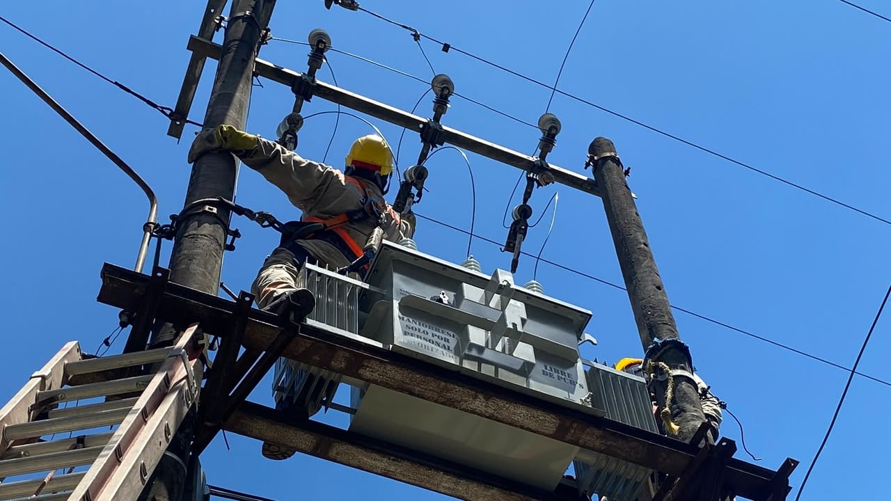Restauración del servicio de energía