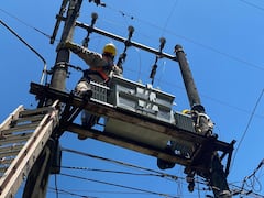 Restauración del servicio de energía