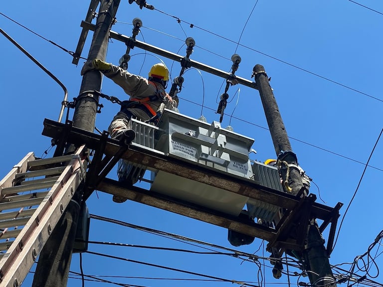 Restauración del servicio de energía