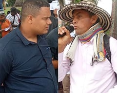 Juan Pablo Giraldo y Duverney Galvis son reconocidos como líderes de los campesinos del Cañón del Micay, los cuales se dedican a los cultivos de uso ilítico como foma de sobrevivir en esa parte del Cauca.