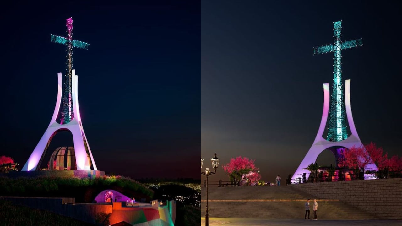 Pueblo del Valle construirá santuario con cruz gigante, la más alta de Latinoamérica