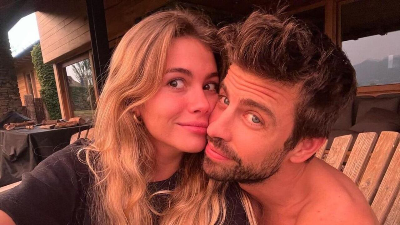 Piqué y Clara Chía “mostrando su peor cara”: así los captaron