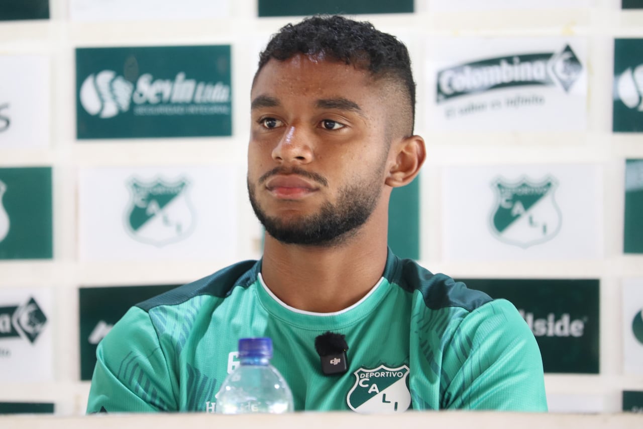 Ronaldo Pájaro volante del Deportivo Cali