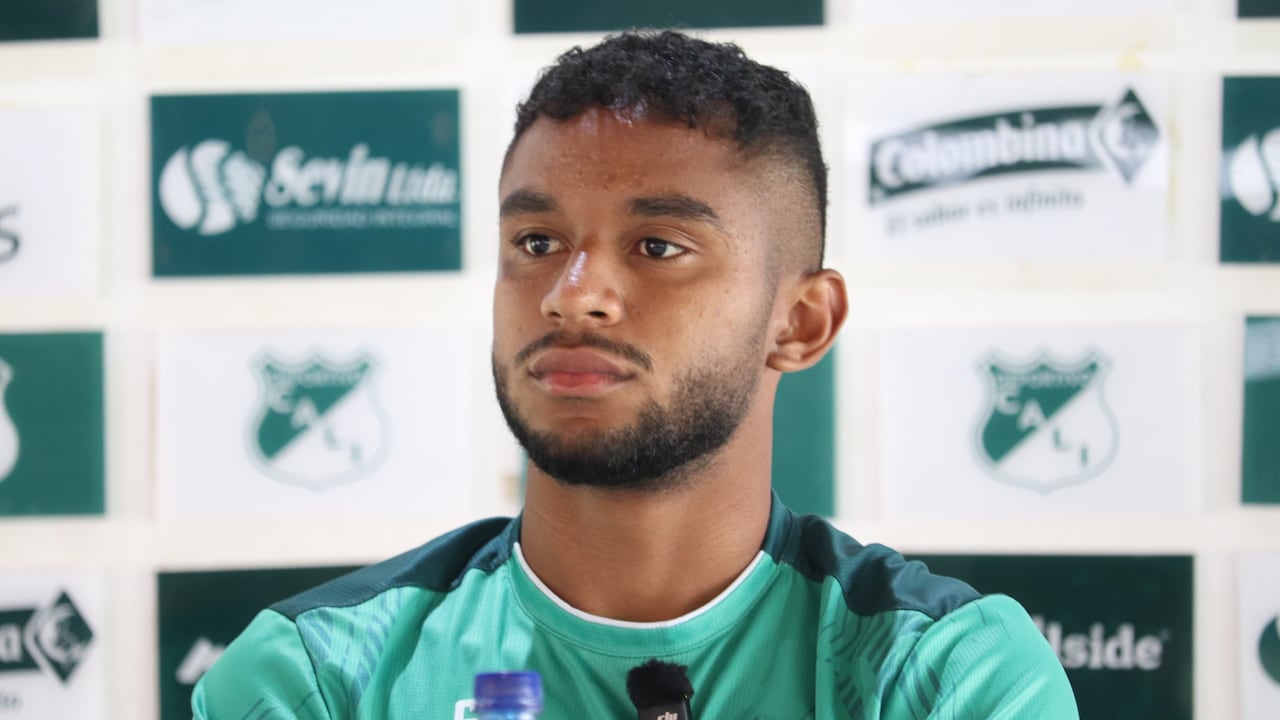 Ronaldo Pájaro volante del Deportivo Cali