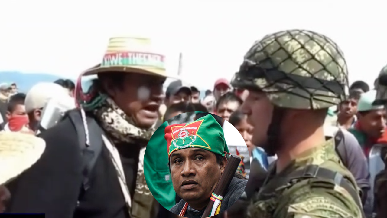 Nuevo ministro de la Igualdad fue el promotor de la agresión a soldados en el cerro de Berlín, que terminó con un sargento llorando: “No le da vergüenza ser soldado”