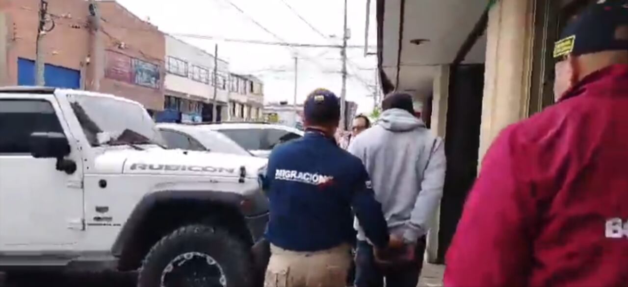 El hombre podrá ser expulsado del país.