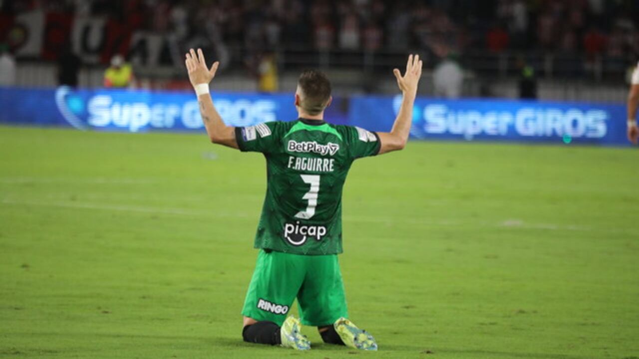 Atlético Nacional es el equipo que, de manera parcial, iría a la Copa Libertadores 2024 por reclasificación