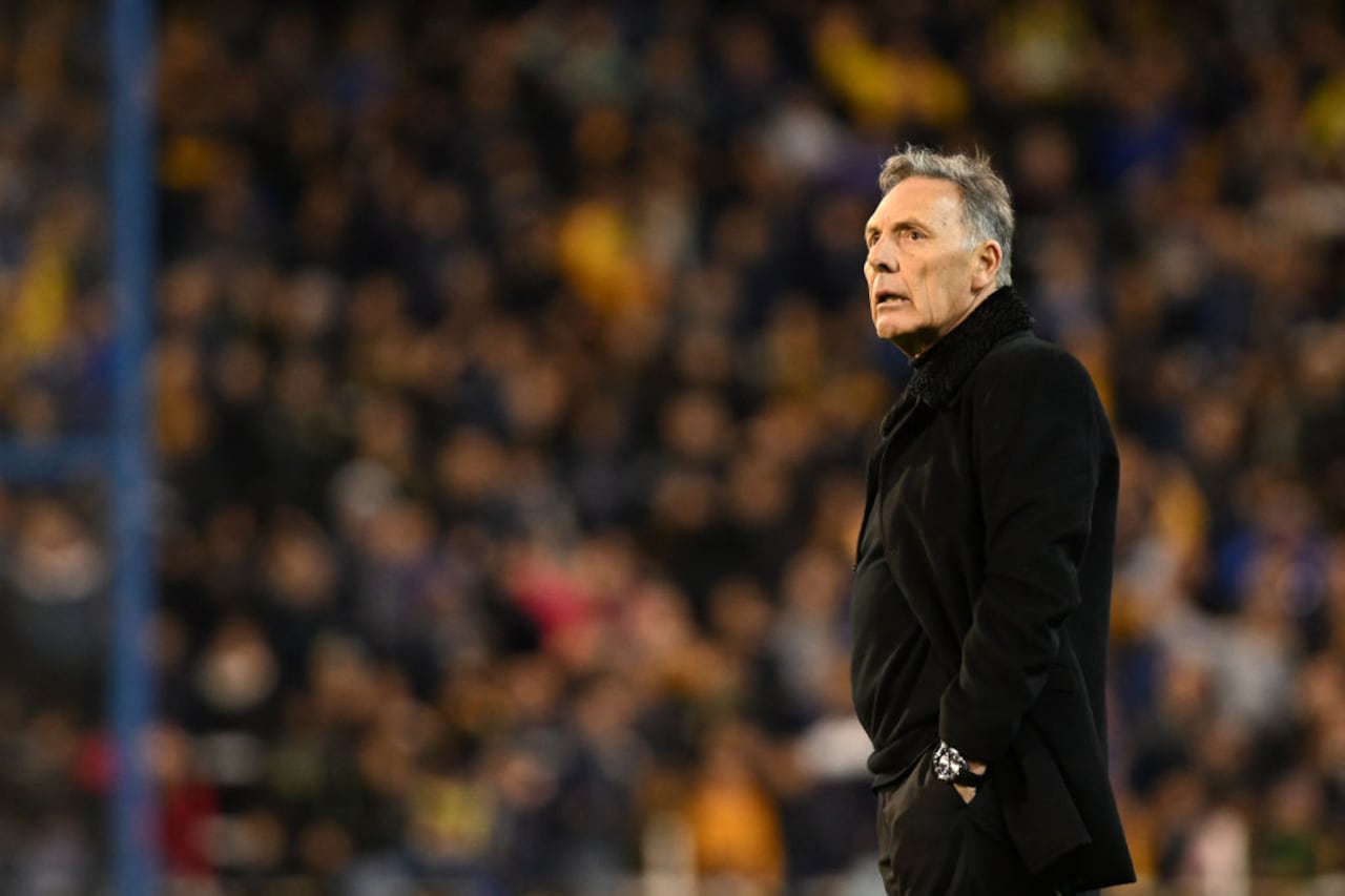 Miguel Ángel Russo, técnico de Rosario Central