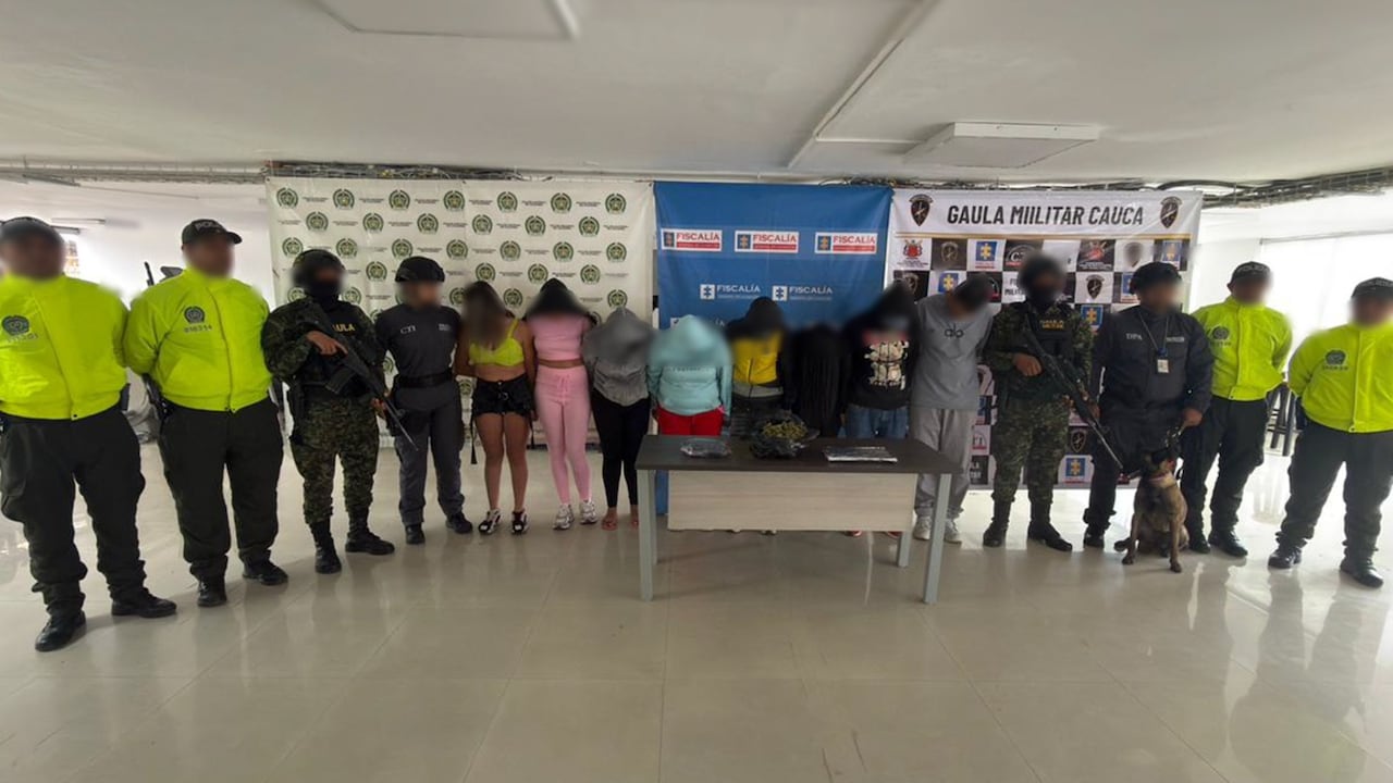 Autoridades realizaron siete allanamientos en los barrios Alfonso López y Los Sauces de Popayán, en una operación contra el grupo delincuencial “Los Pandora”.