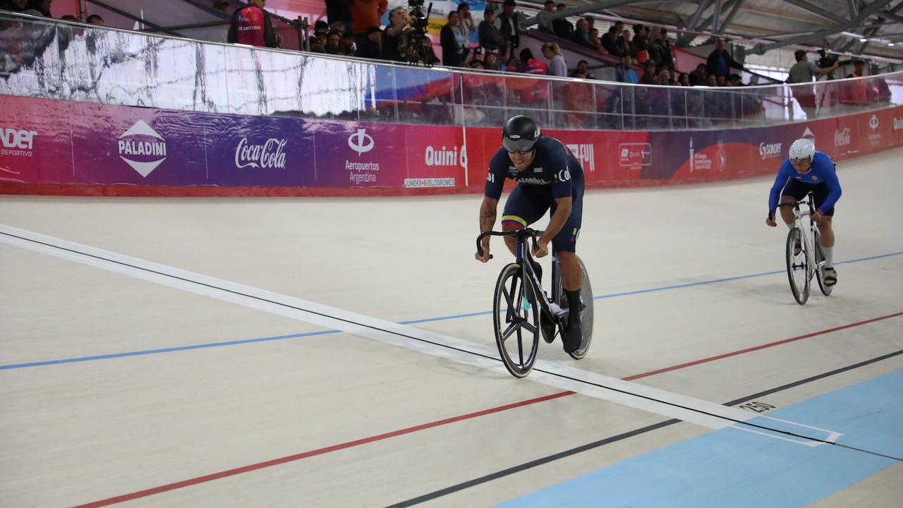 Colombia sigue teniendo una muy buena participación en el ciclismo de pista.