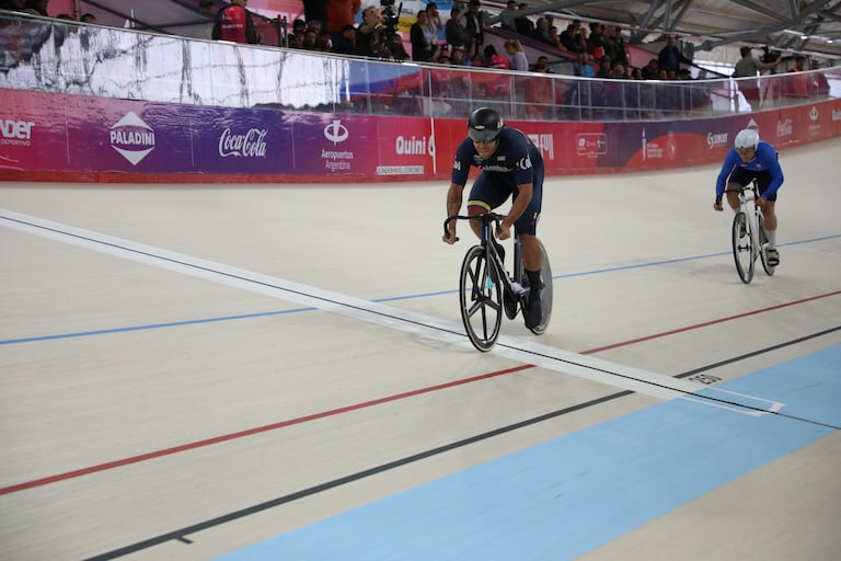 Colombia sigue teniendo una muy buena participación en el ciclismo de pista.