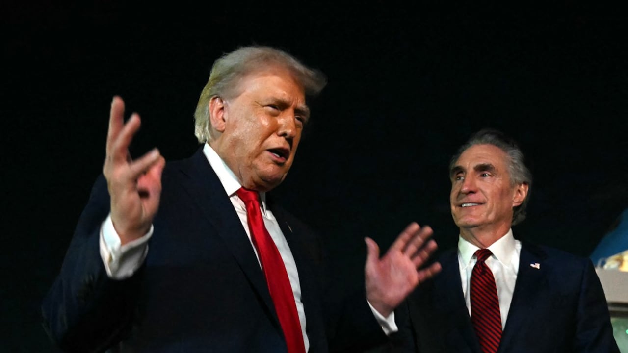 El presidente de Estados Unidos, Donald Trump, cumple este 20 de enero su primer año de mandato.