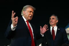 El presidente de Estados Unidos, Donald Trump, cumple este 20 de enero su primer año de mandato.