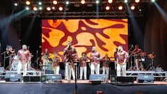 El Grupo Niche fue protagonista de la noche de cierre de la edición 68 de la Feria de Cali.