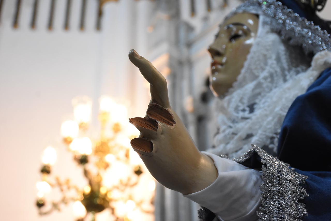 Vandalismo y Sacrilegio en la Iglesia La Ermita
