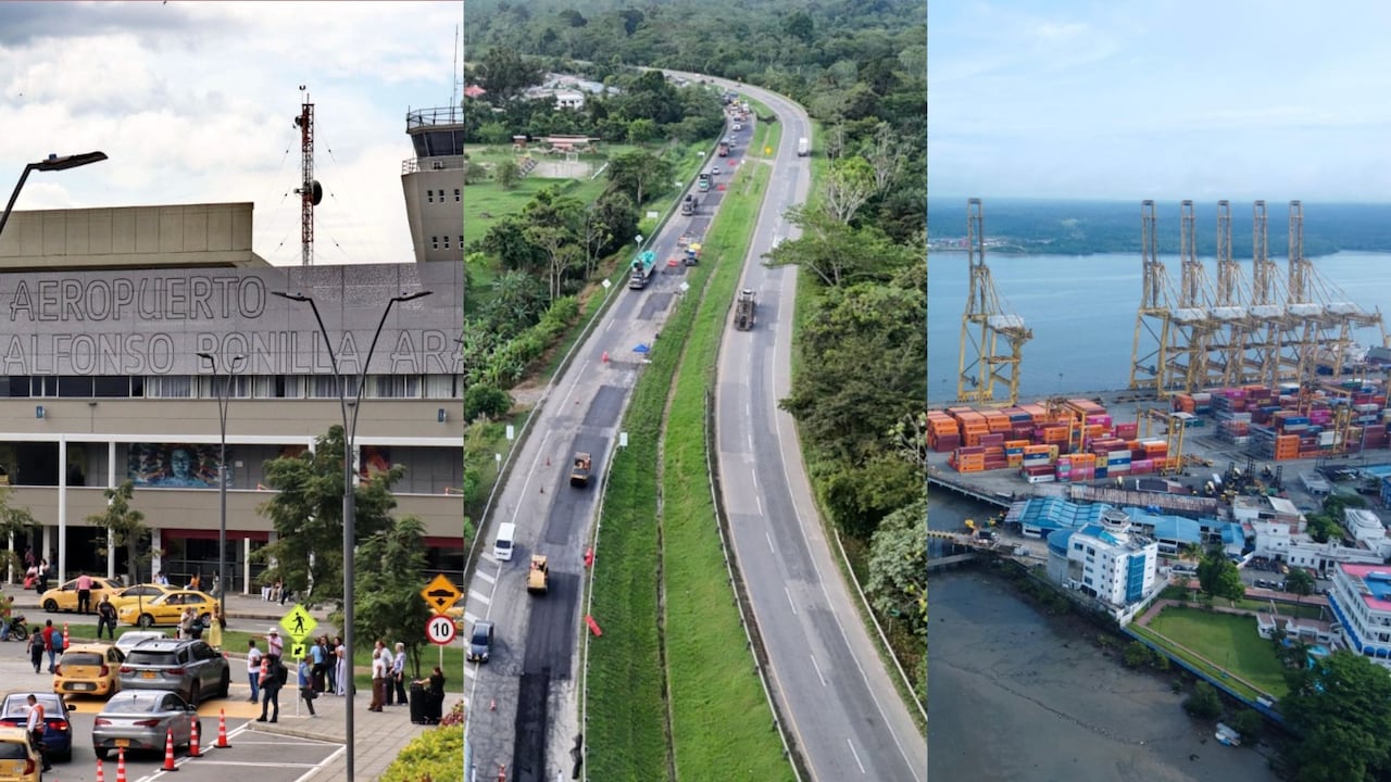 Gobierno responde futuro de principales proyectos concesionados en el Valle, algunos con problemas de demandas. Foto: Montaje El País