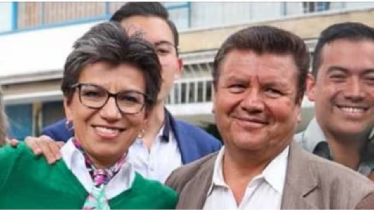 Reyes Elías López, padre de Claudia López, fue condenado por violencia intrafamiliar.