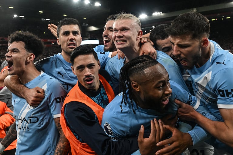 El City venció al Liverpool