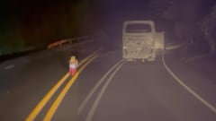 La Policía Nacional desplegó unidades y solicitó apoyo del grupo especializado.