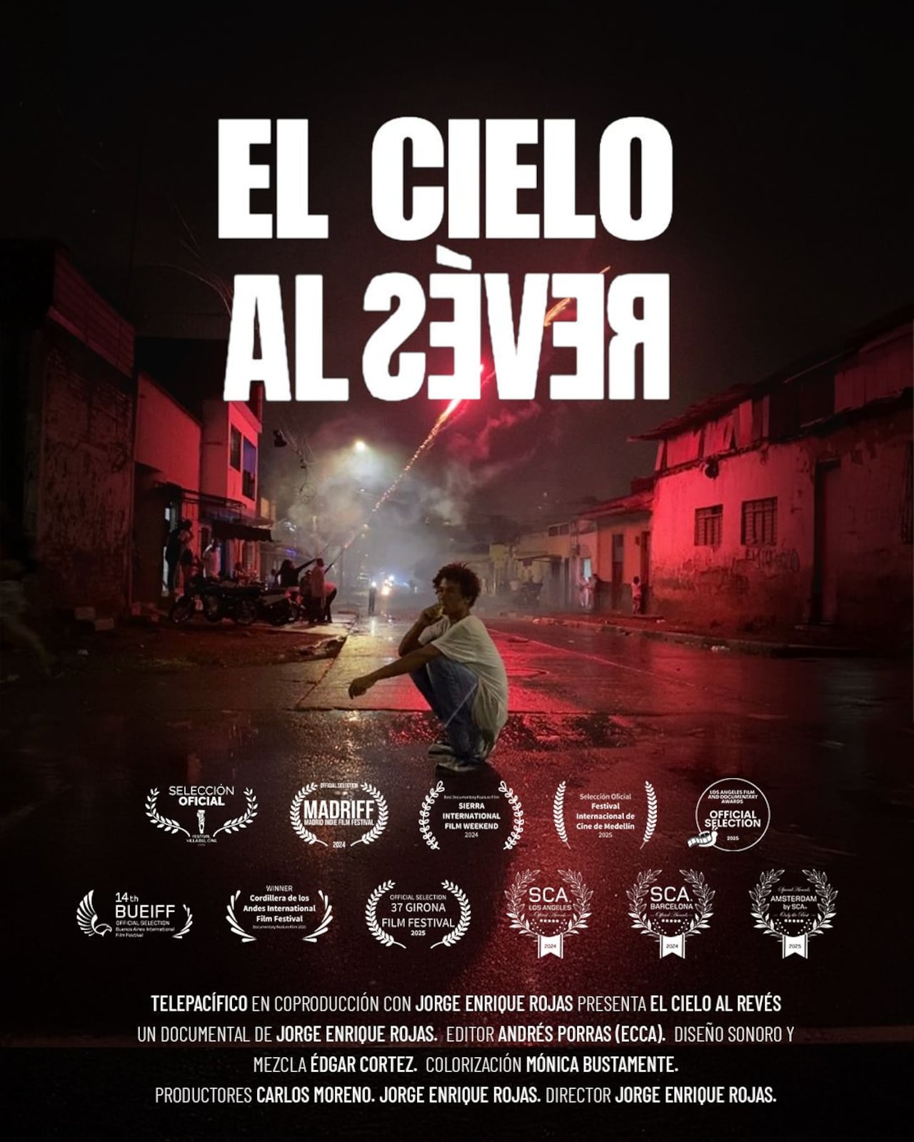 El cielo al revés, documental rodado en el barrio Sucre, retrata la vida cotidiana de sus habitantes y cuestiona el estigma histórico sobre este sector del centro de Cali.