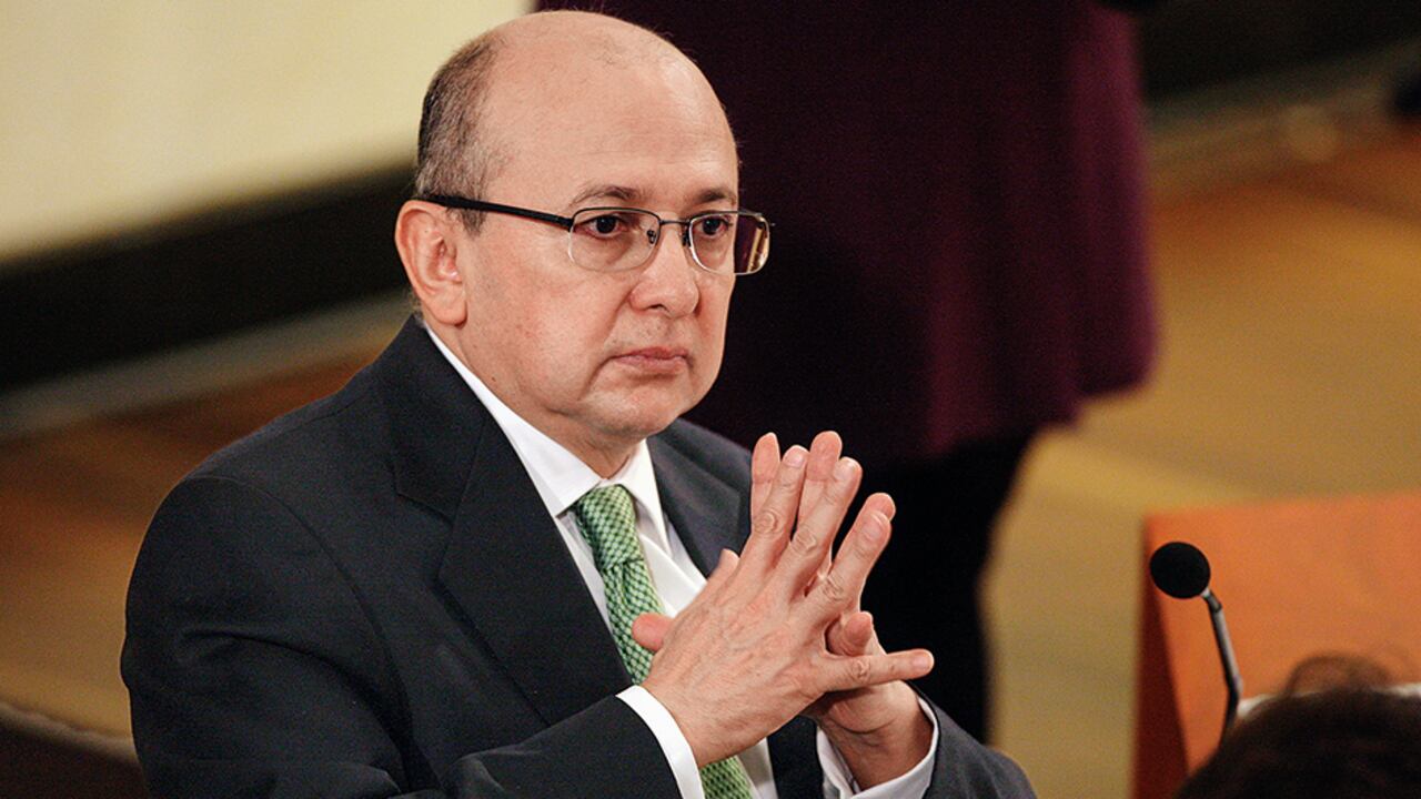 Eduardo montealegre Exfiscal