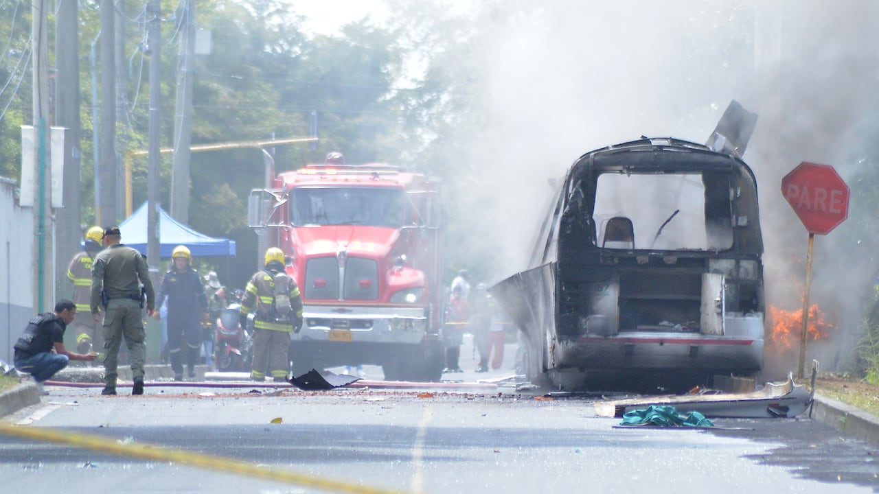 Atentado Terrorista Cantón Militar Pichincha.