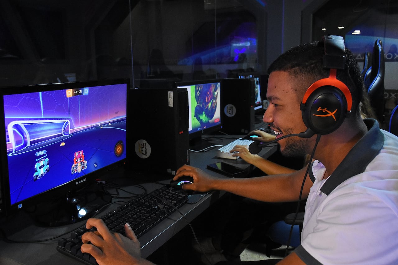 Sala Gamer Biblioteca Departamental Jorge Garcés Borrero.