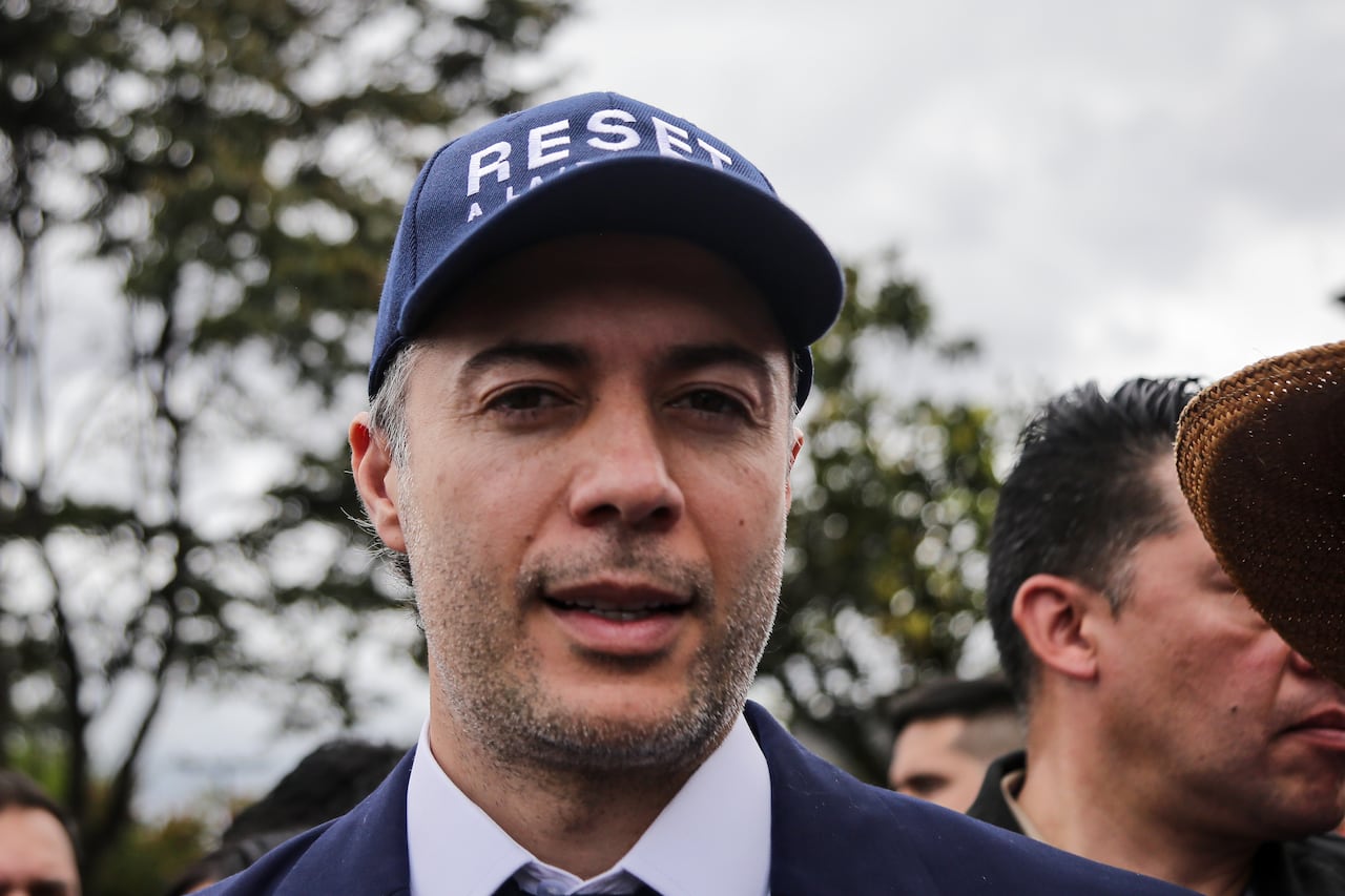 Daniel Quintero, precandidato presidencial.