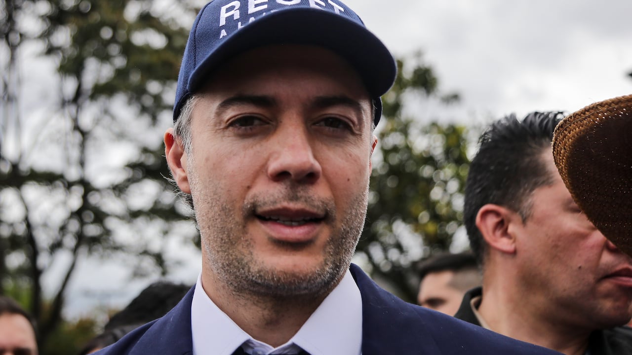 Daniel Quintero, precandidato presidencial.