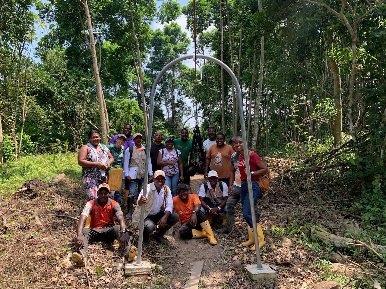 Cacaoteros de la ciudad de Tumaco, en el departamento de Nariño, al sur de Colombia.