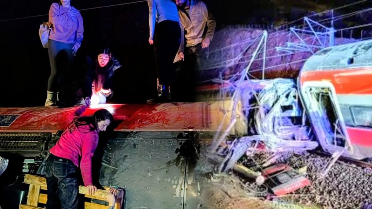 Dos muertos y varios heridos tras choque de trenes Iryo y AVE en Córdoba.