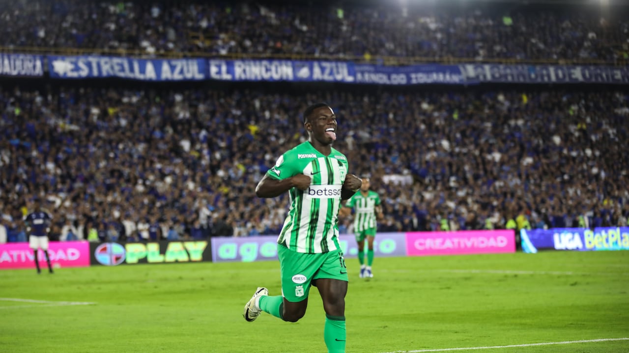 Liga Betpaly Milonarios vs Nacional en el estadio el Campín de Bogotá