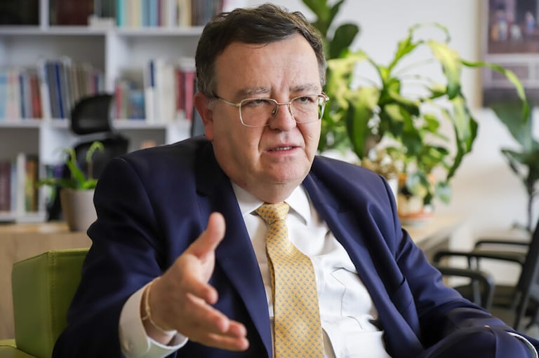 Alejandro Ramelli, presidente de la Jurisdicción Especial para la Paz, JEP.