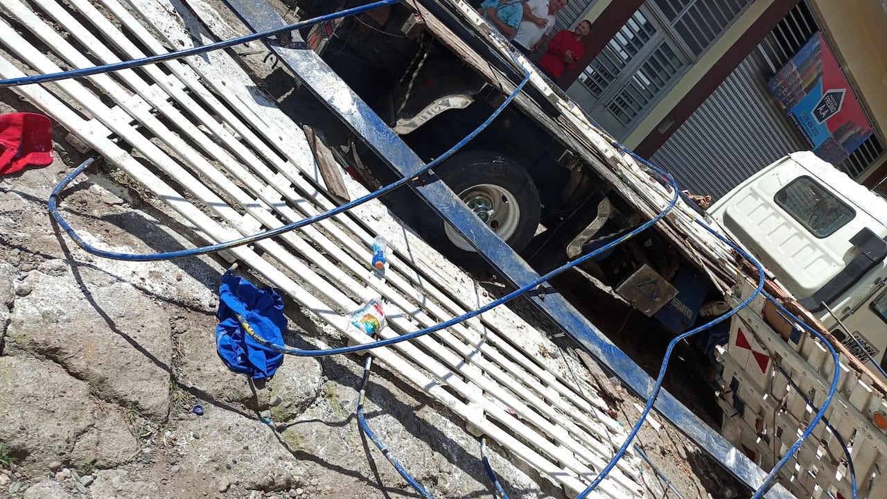 Accidente en Fresno, Tolima