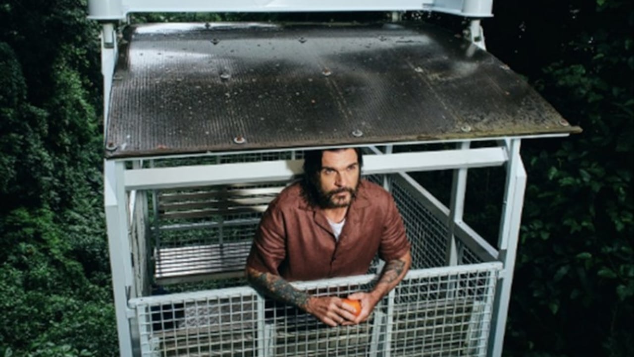 Imagen del lanzamiento del sencillo Hagamos Que, de Juanes.