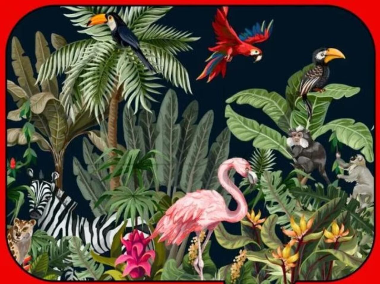 Tiene 8 segundos para hallar el cocodrilo en la imagen