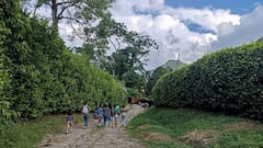 Antes conocido como 'primavera cundinamarquesa', este es el pueblo donde el paisaje se fusiona con el verde de las montañas y cielo azul