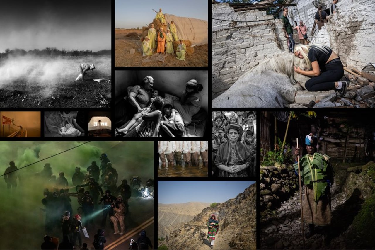 Algunas imágenes ganadoras del World press photo